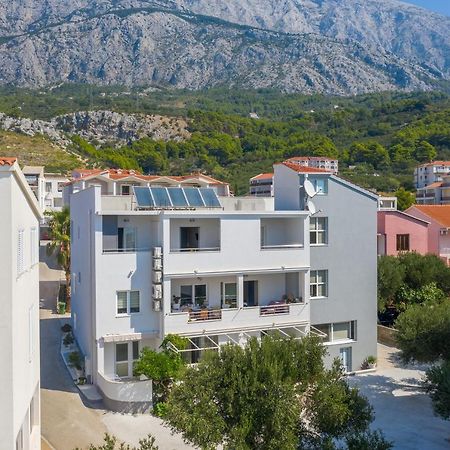 Apartmants Sestic Tučepi Eksteriør billede