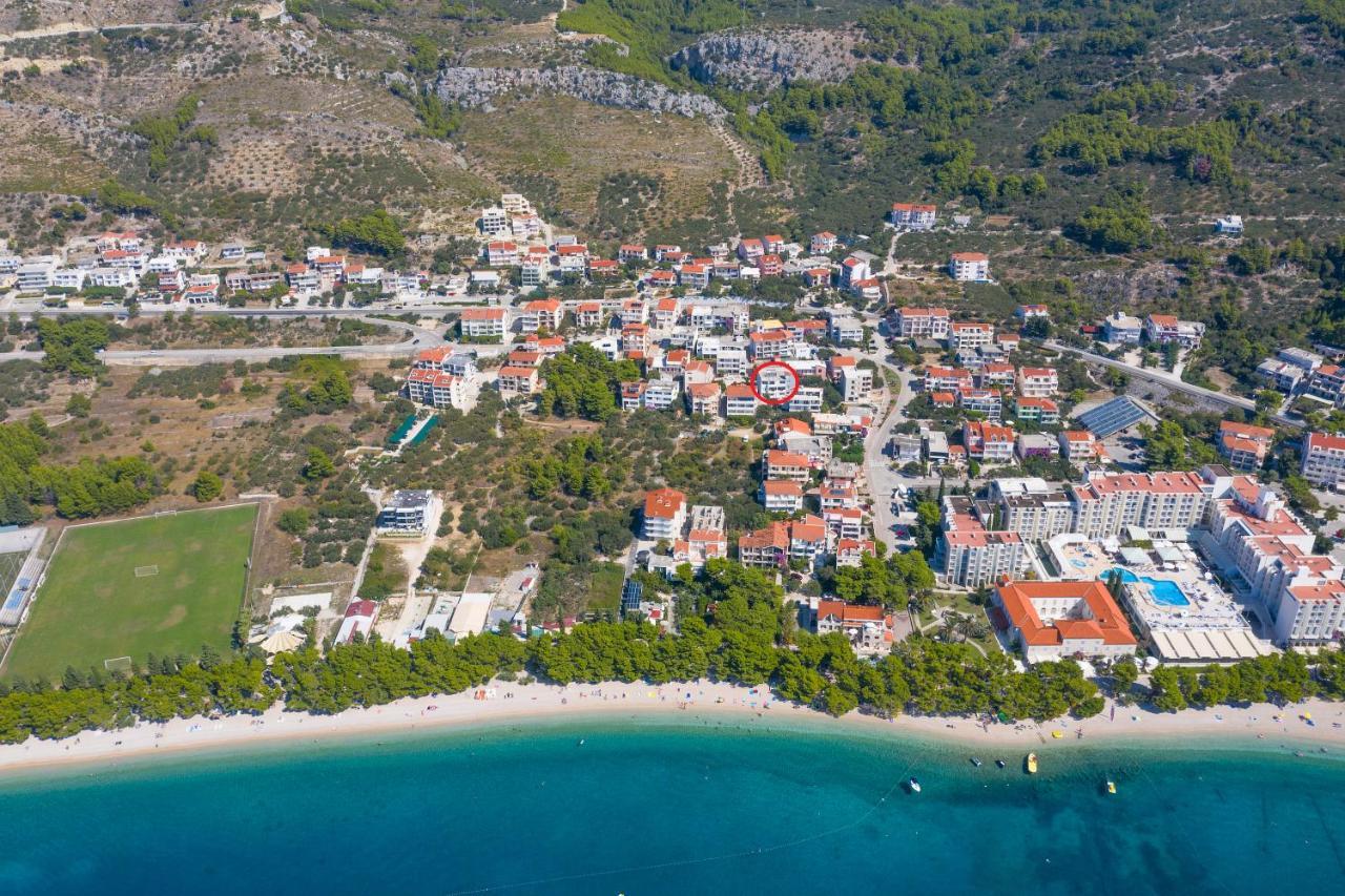 Apartmants Sestic Tučepi Eksteriør billede