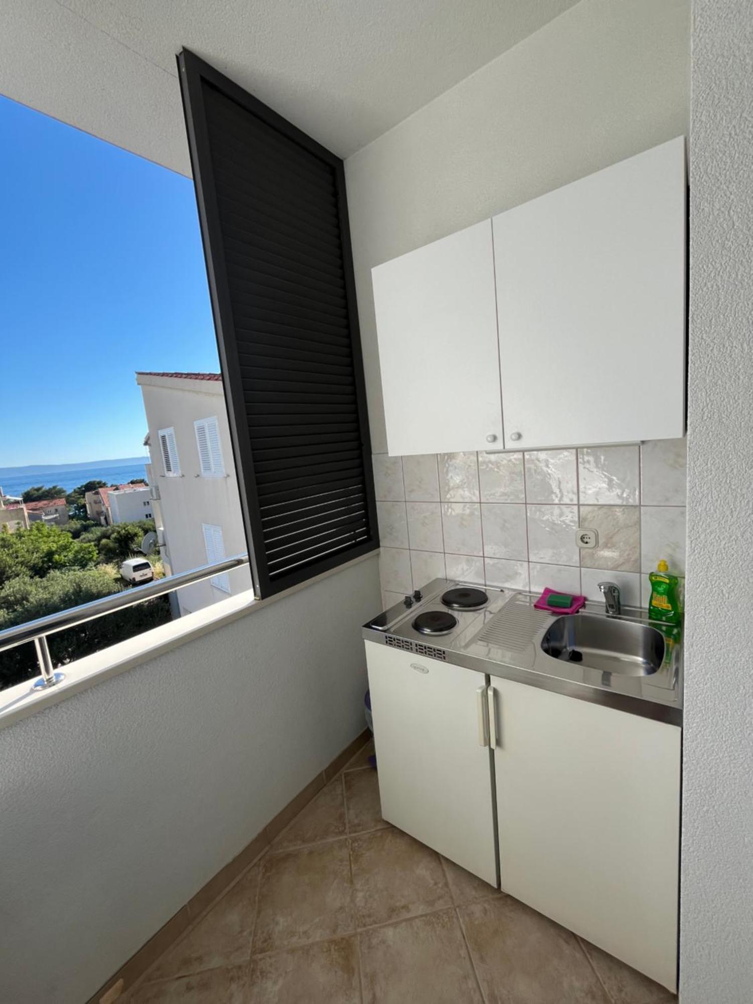 Apartmants Sestic Tučepi Eksteriør billede